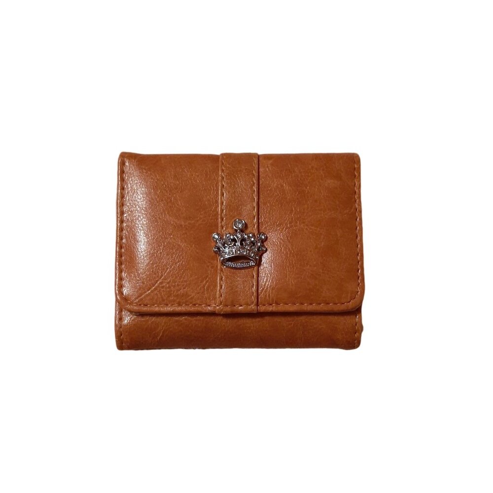 Women JC Fashion Trifold Brown Wallet